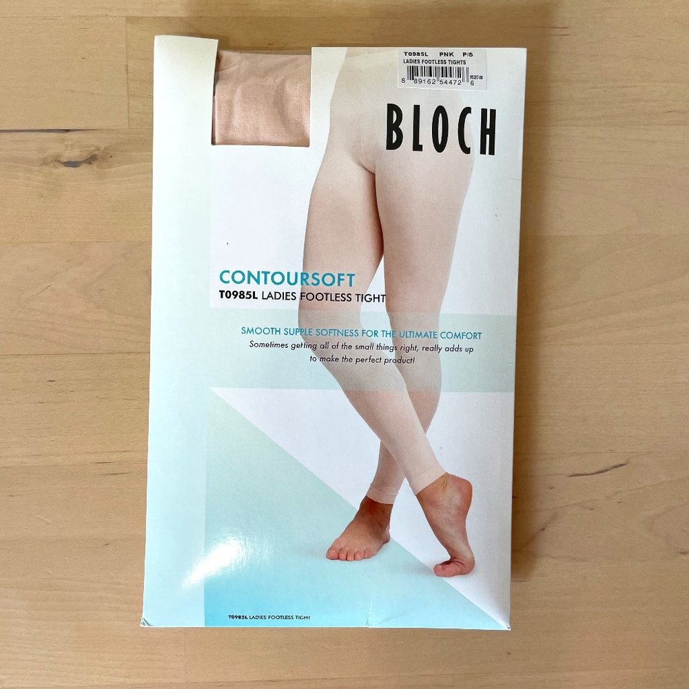 Bloch ContourSoft Tights Pink